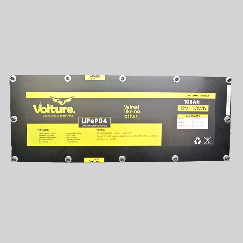 Slim Line Blade Battery - 12 Volt (105 Ah)