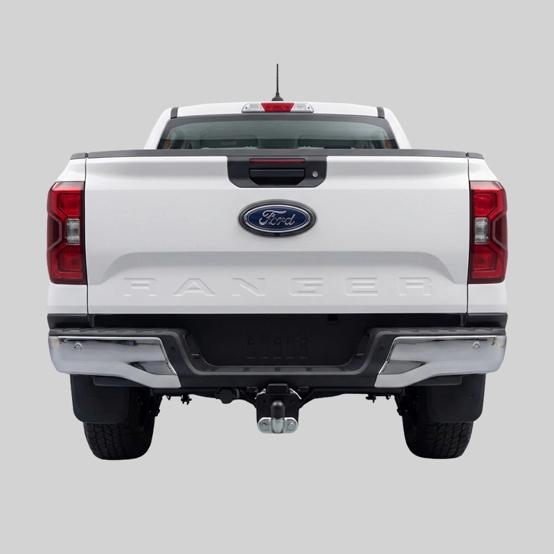 Ford Ranger Next Gen Step Towbar - Rear View