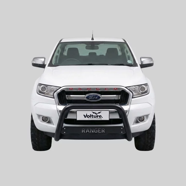 Ford Ranger T7 Nudge Bar - Front View