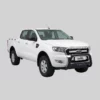 Ford Ranger T7 Nudge Bar - Side Front View