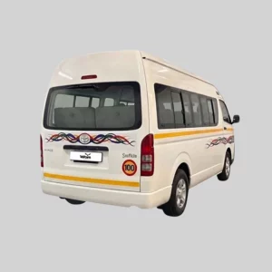 Toyota Quantum Sesfikile Double Tube Step Towbar 3